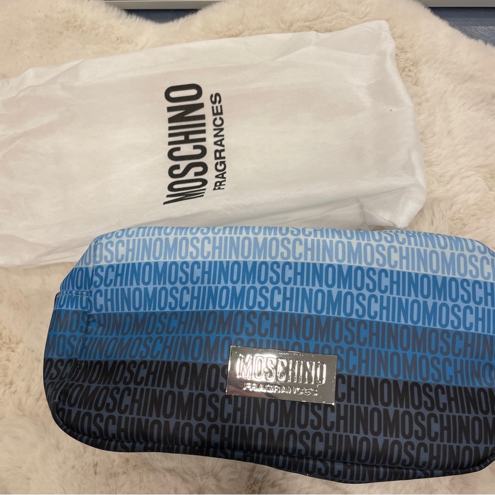Moschino travel bag